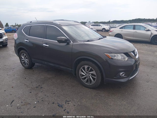 2015 NISSAN ROGUE SL