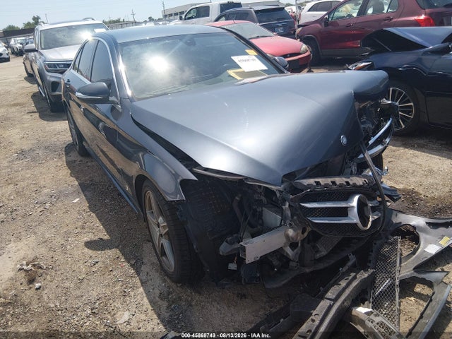 2015 MERCEDES-BENZ C 300 SPORT