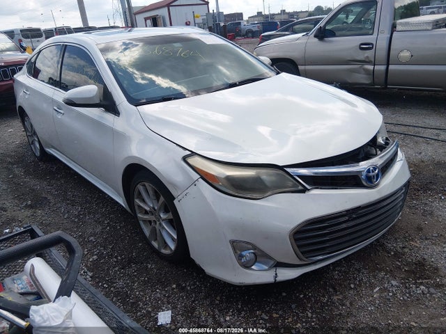 2013 TOYOTA AVALON LIMITED