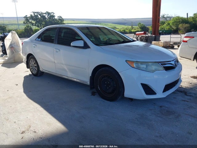 2012 TOYOTA CAMRY LE