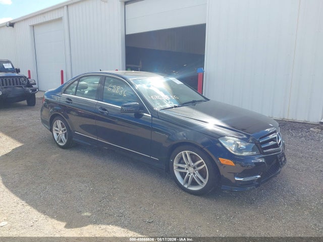 2014 MERCEDES-BENZ C 300 SPORT 4MATIC