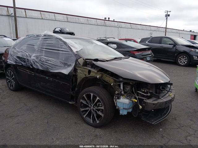 2018 TOYOTA COROLLA SE