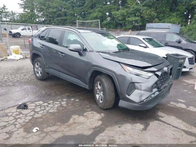 2025 TOYOTA RAV4 XLE