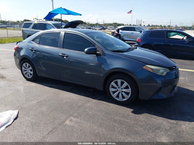 2016 TOYOTA COROLLA LE