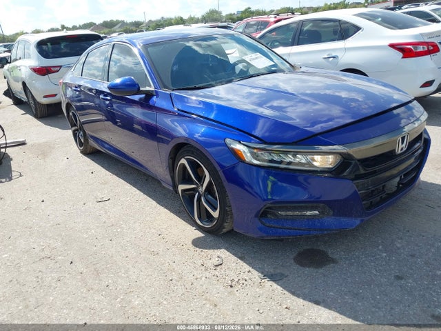 2018 HONDA ACCORD SPORT