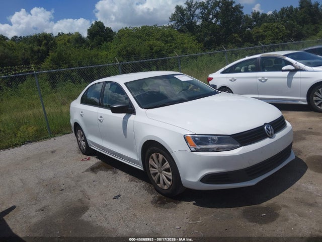 2014 VOLKSWAGEN JETTA 2.0L S