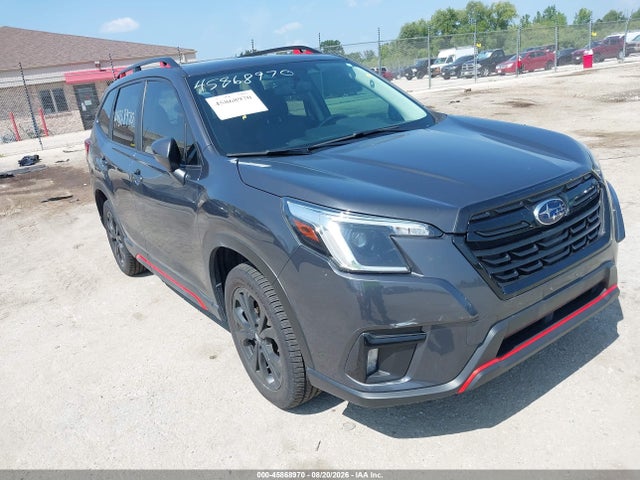 2022 SUBARU FORESTER SPORT