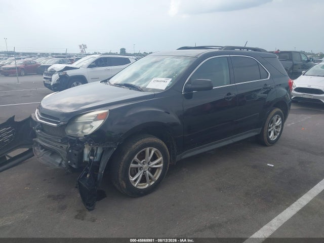 2017 CHEVROLET EQUINOX LT 2