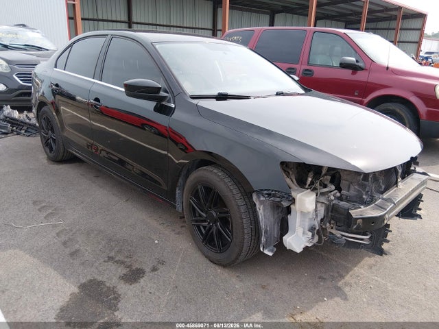 2017 VOLKSWAGEN JETTA 1.4T S