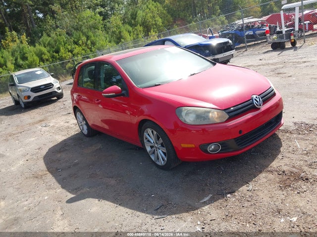 2012 VOLKSWAGEN GOLF TDI 4-DOOR