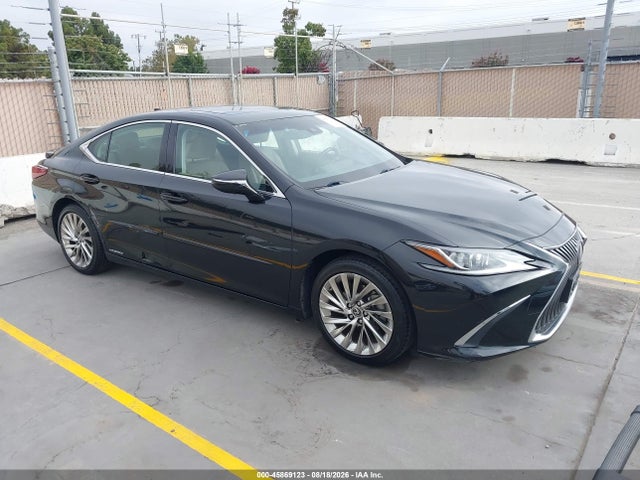 2019 LEXUS ES LUXURY