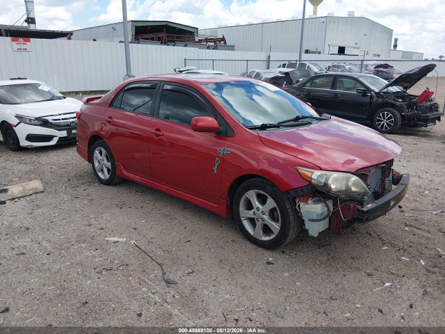 2012 TOYOTA COROLLA S