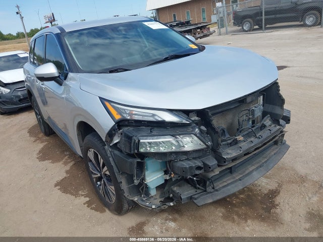 2021 NISSAN ROGUE SV FWD