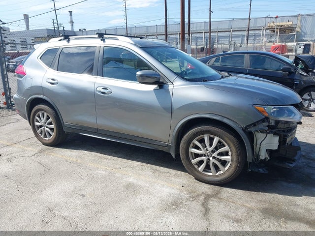 2017 NISSAN ROGUE SV 14