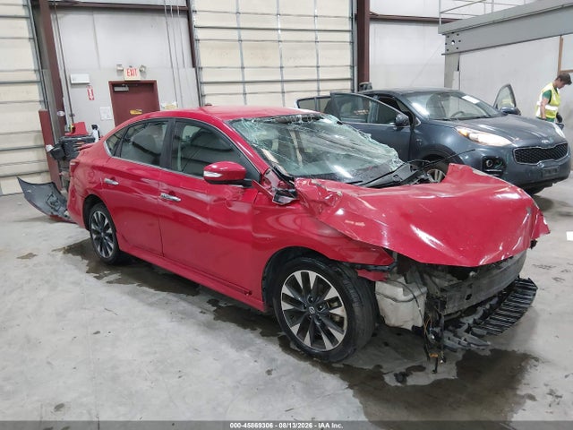 2019 NISSAN SENTRA SR