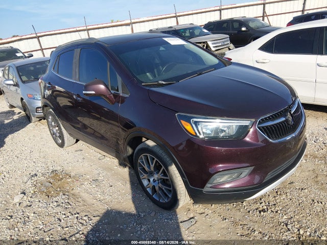 2017 BUICK ENCORE SPORT TOURING