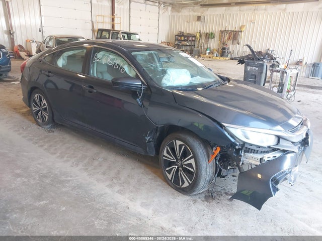 2018 HONDA CIVIC EX-L