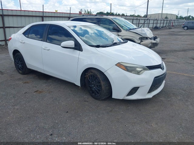 2014 TOYOTA COROLLA LE