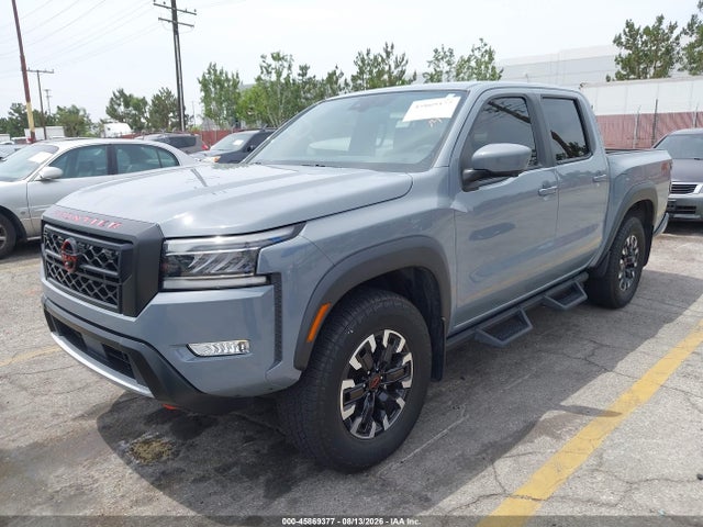 2023 Nissan FRONTIER PRO-4X 4X4 — миниатюра 2