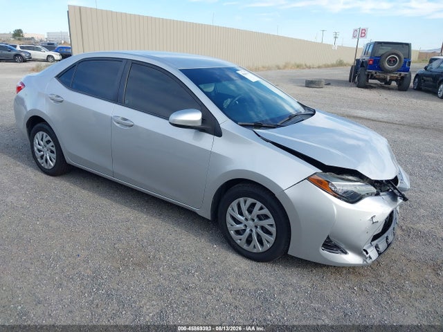 2017 TOYOTA COROLLA LE
