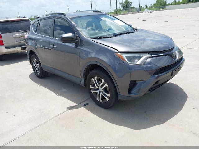 2017 TOYOTA RAV4 LE