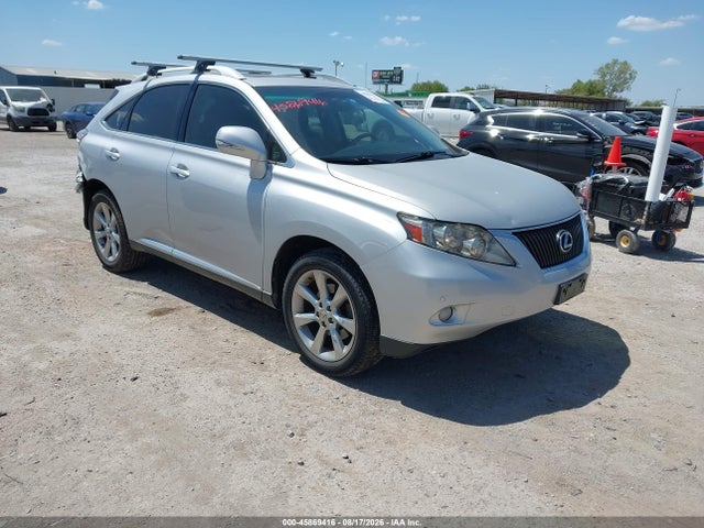 2012 LEXUS RX 