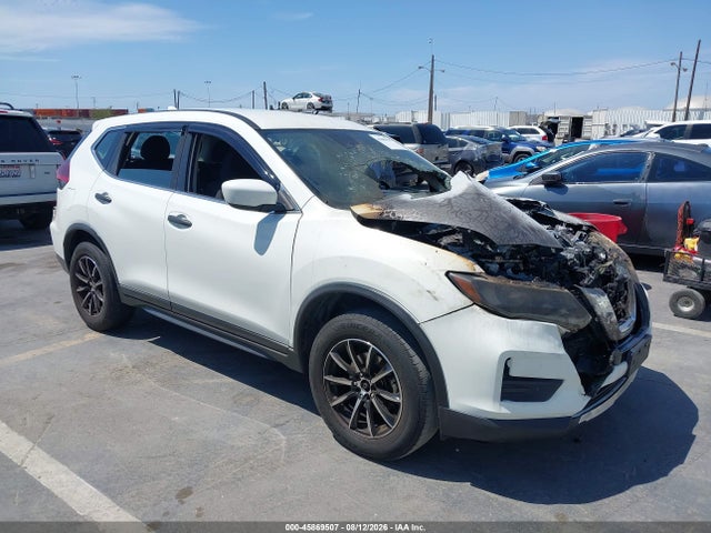 2019 NISSAN ROGUE S