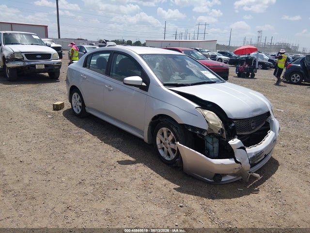 2011 NISSAN SENTRA 2.0SR