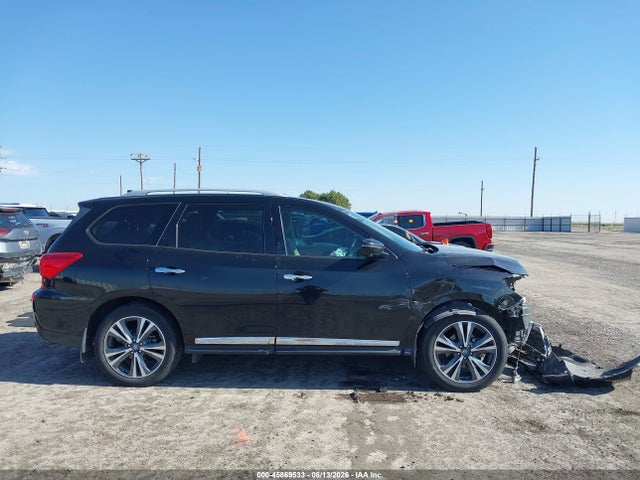2019 NISSAN PATHFINDER PLATINUM 13