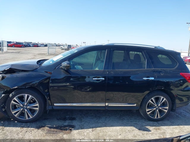 2019 NISSAN PATHFINDER PLATINUM 14