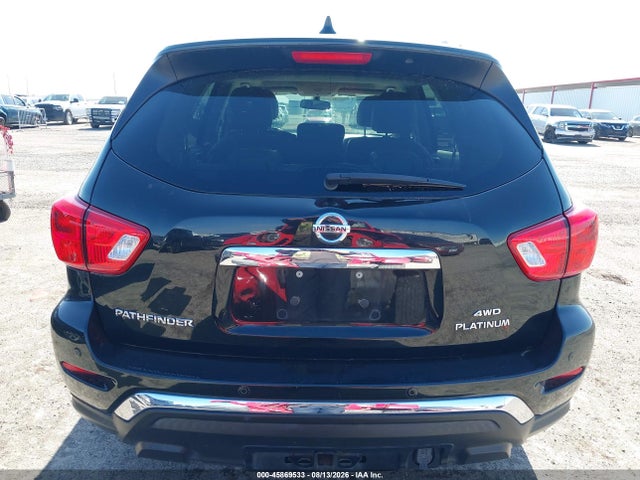 2019 NISSAN PATHFINDER PLATINUM 16