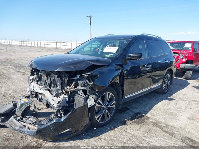2019 NISSAN PATHFINDER PLATINUM 2