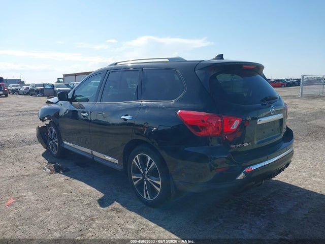 2019 NISSAN PATHFINDER PLATINUM 3