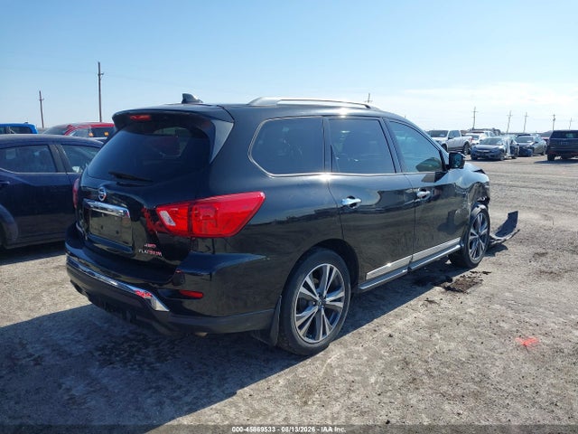 2019 NISSAN PATHFINDER PLATINUM 4