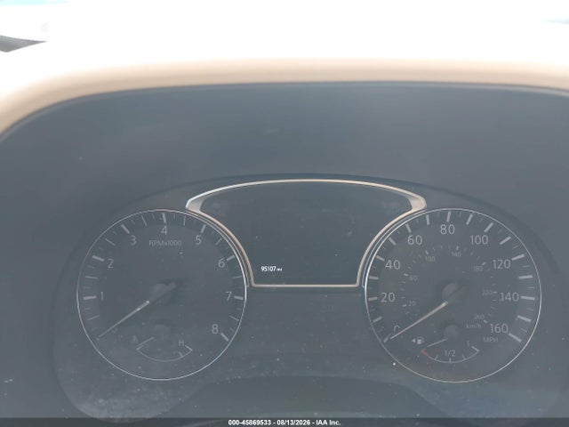 2019 NISSAN PATHFINDER PLATINUM 7