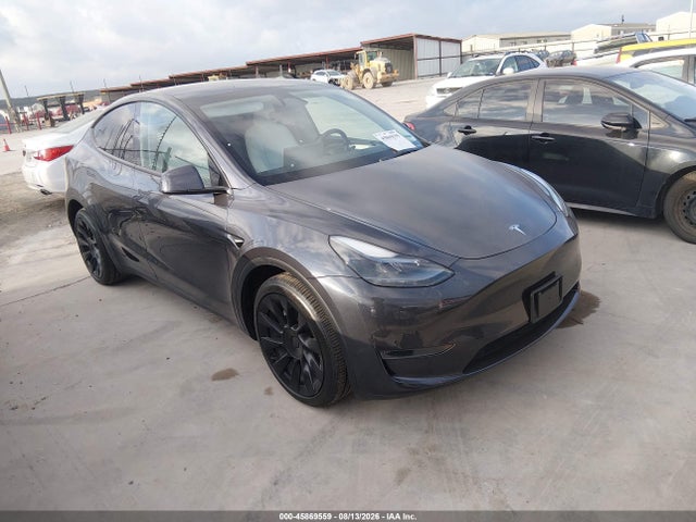 2024 TESLA MODEL Y LONG RANGE DUAL MOTOR ALL-WHEEL DRIVE