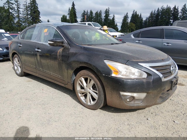 2013 NISSAN ALTIMA 2.5 SV