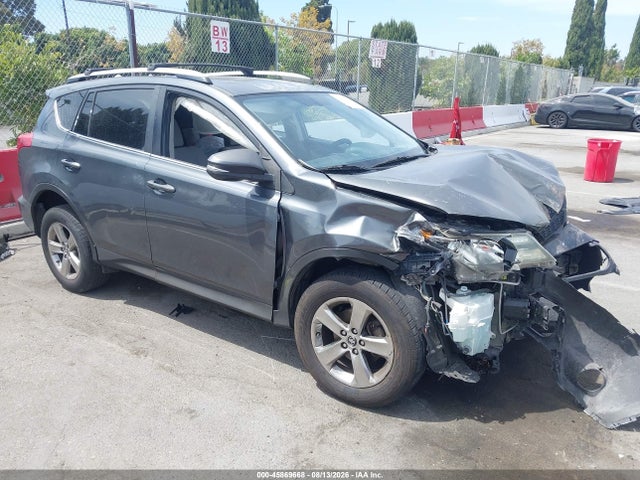 2015 TOYOTA RAV4 XLE