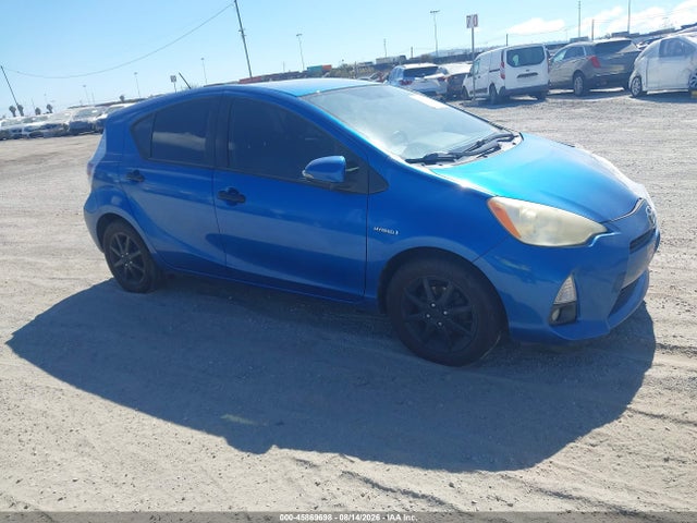 2012 TOYOTA PRIUS FOUR