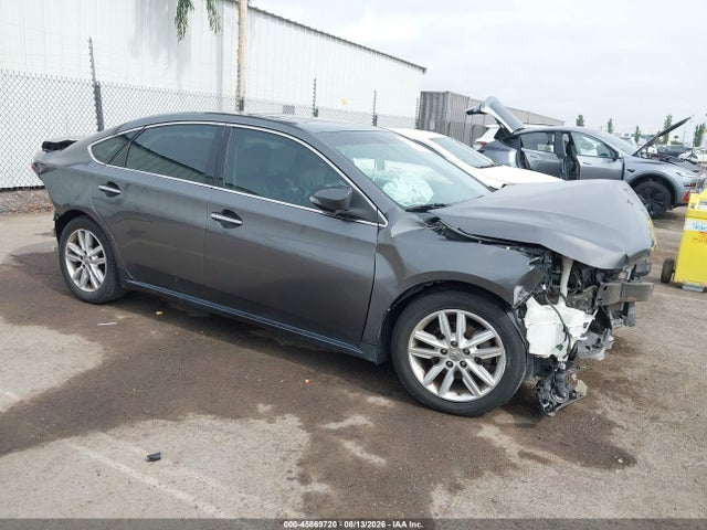 2014 TOYOTA AVALON XLE PREMIUM