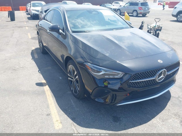 2025 MERCEDES-BENZ CLA 250 COUPE 