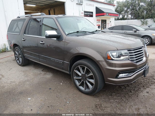 2017 LINCOLN NAVIGATOR RESERVE