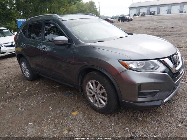 2018 NISSAN ROGUE SV