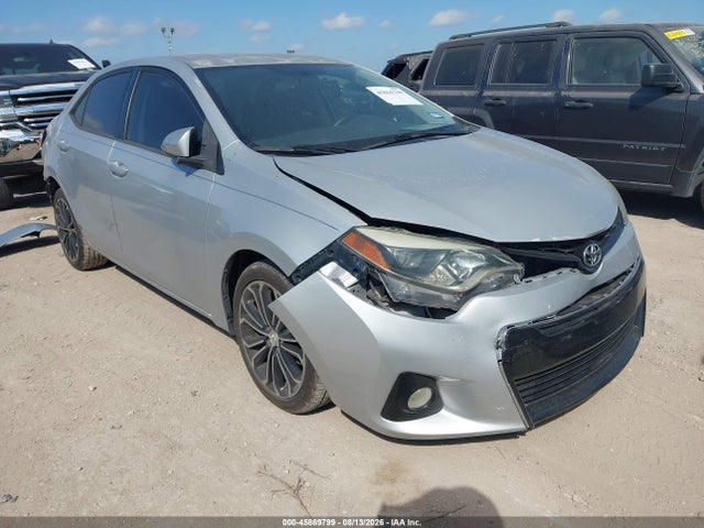 2016 TOYOTA COROLLA S PLUS