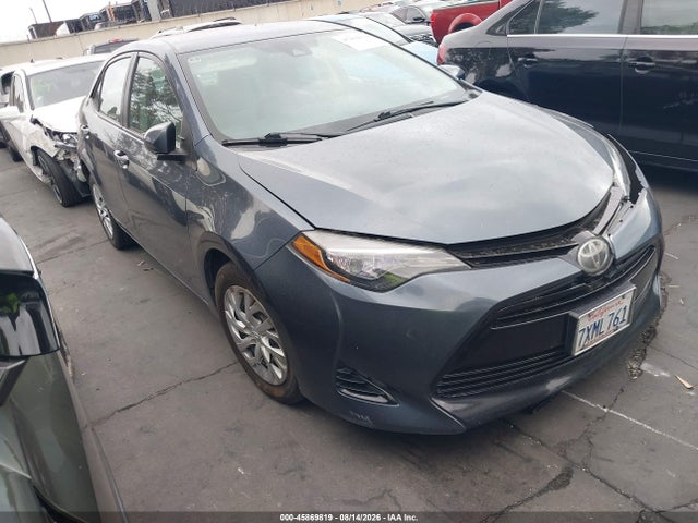 2017 TOYOTA COROLLA LE