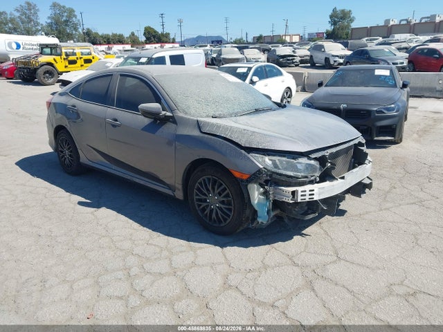 2017 HONDA CIVIC LX
