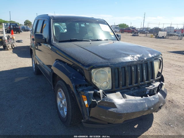 2012 JEEP LIBERTY SPORT