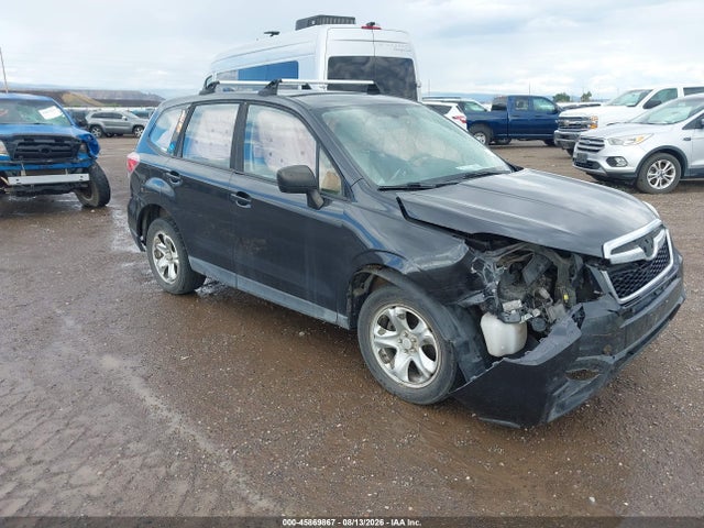 2017 SUBARU FORESTER 2.5I