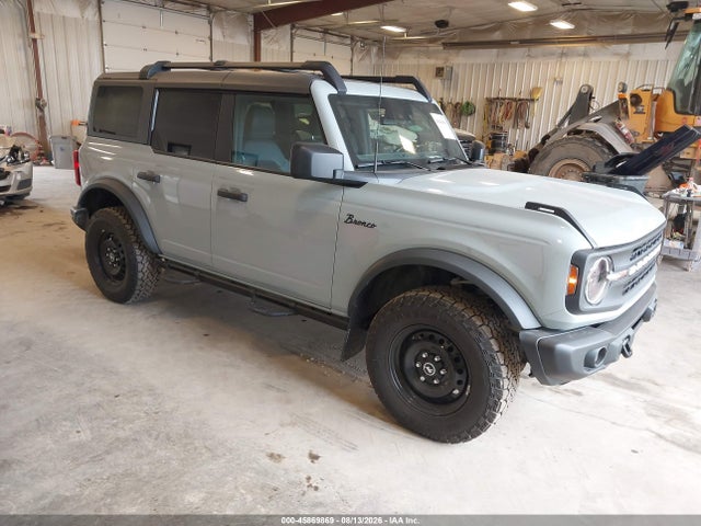 2022 FORD BRONCO BLACK DIAMOND
