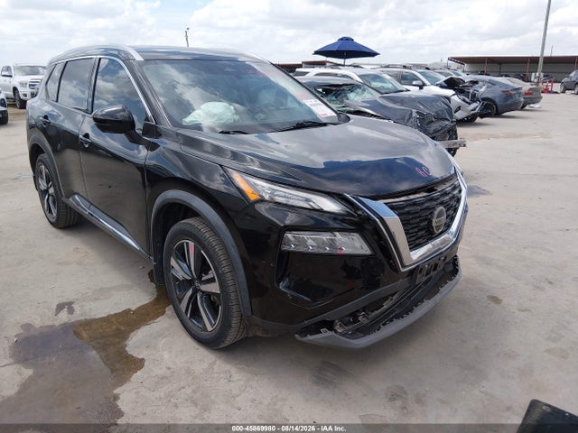 2021 NISSAN ROGUE SL FWD